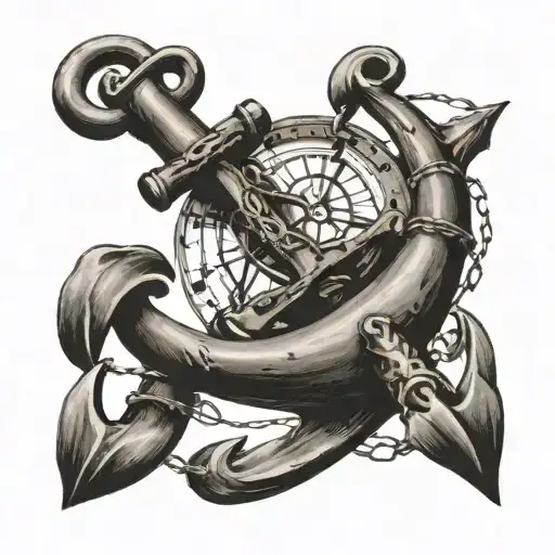 Ship Navigator Anchor