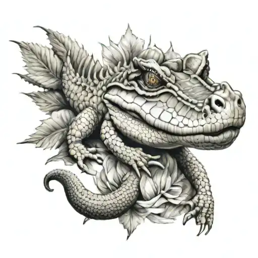 Rose Alligator