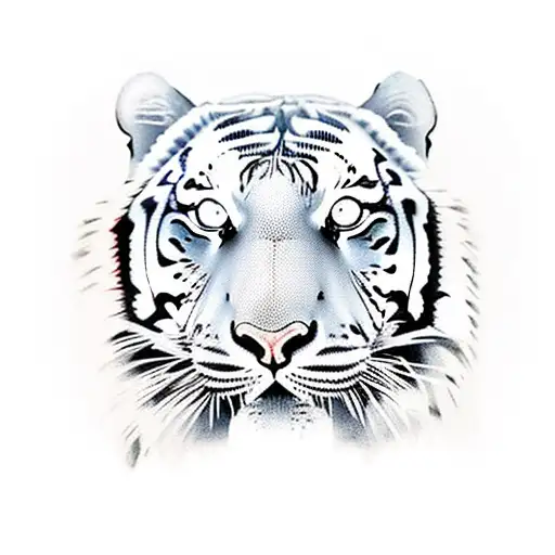 Tiger Plus One Eye Underneath