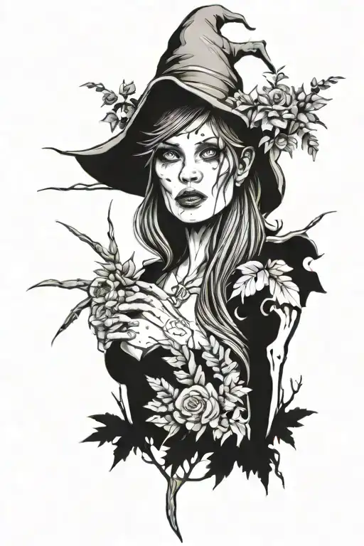 Sexy Forest Witch