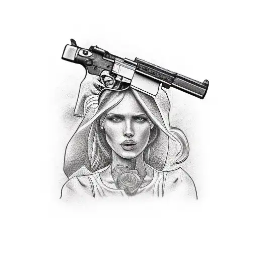 Woman With A Gun