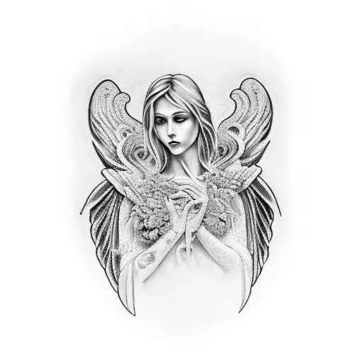 Arm Sleeve With Michael Arch Angel