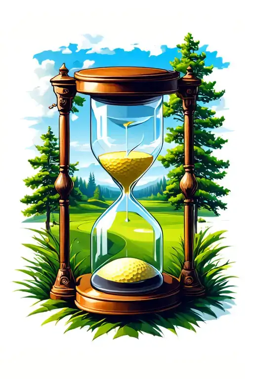 Hourglass Golf Course Landscape