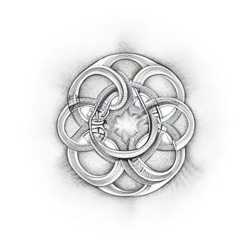 Names Of 4 Yug In Infinity Symbol