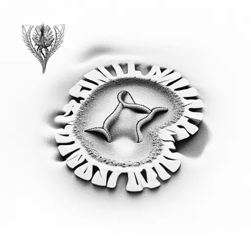 Sandy Written On The Beach