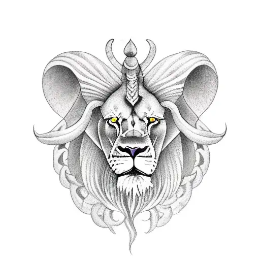 Lion Capricorn Ram Libra