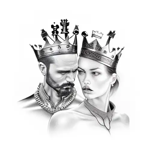 Chess King Queen