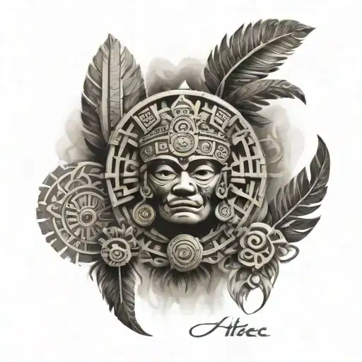 Aztec And Mayan Symbols