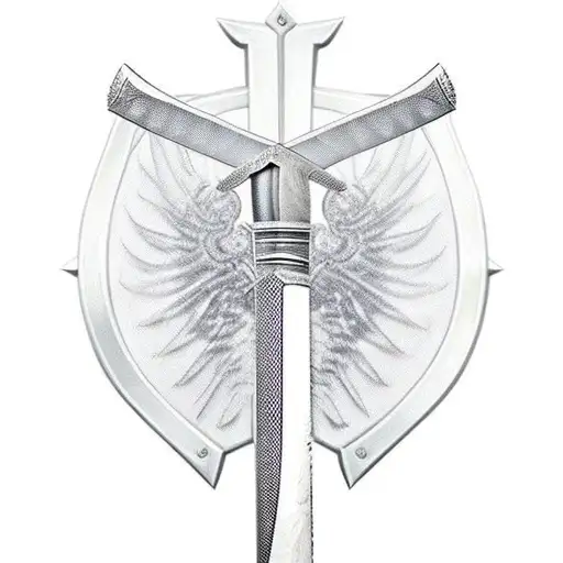 Turkish Sword With A Ribbon Going Through It To Put 5 Names In It