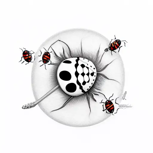 Ladybug With The Name Grace