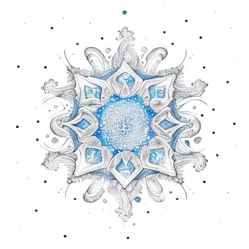 Ocean Wave Stars Constellation