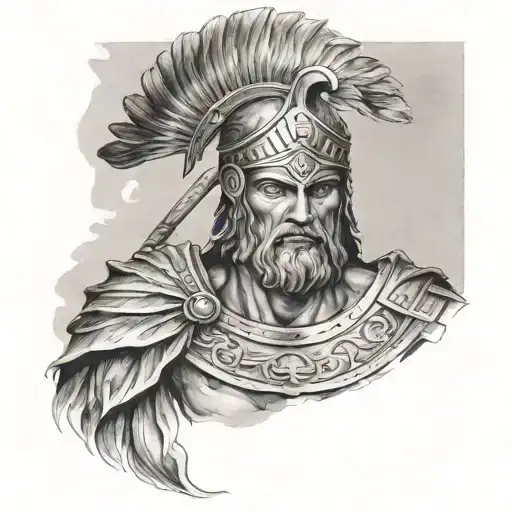 Ancient Greek Warrior