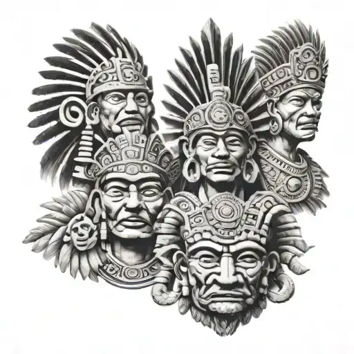 Aztec And Mayan Gods