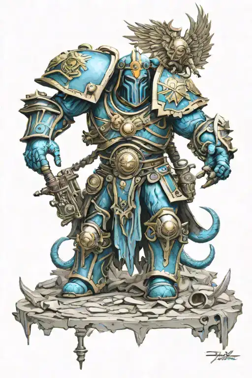 Thousand Sons Warhammer 40K
