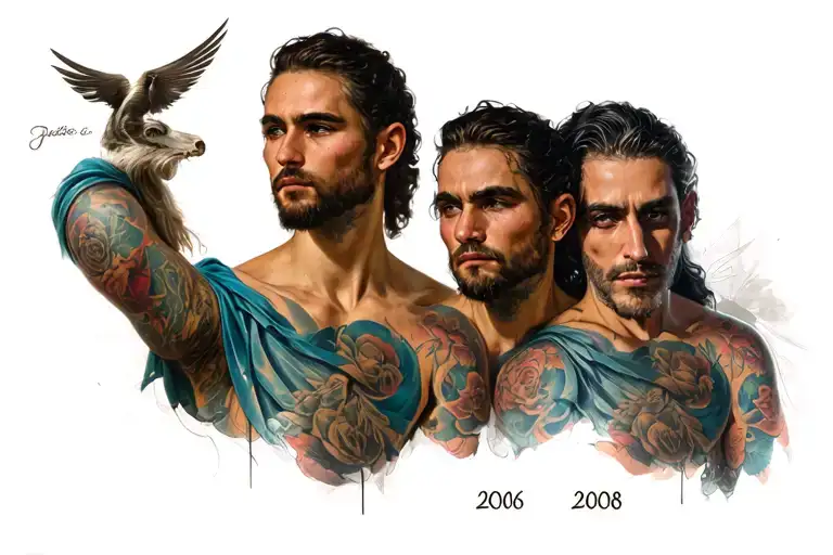 Roman Number 2006 And 2008