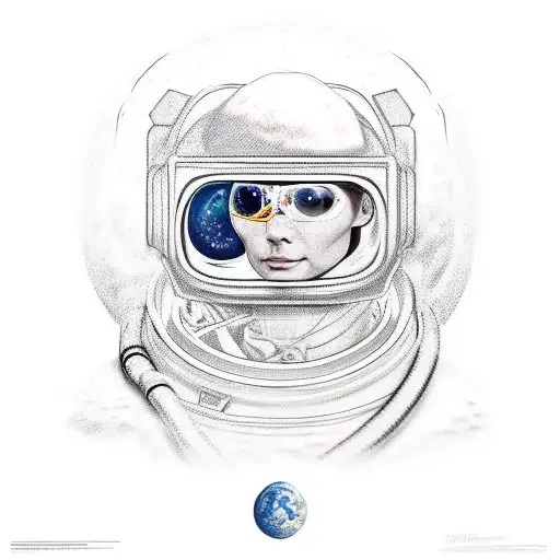 Astronaut And Genetics