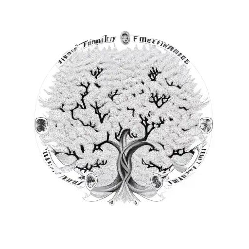 Family Tree With Vines