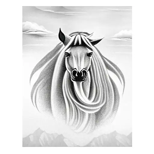 A Mustang Car Driving In Mountains