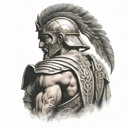 Ancient Greek Warrior