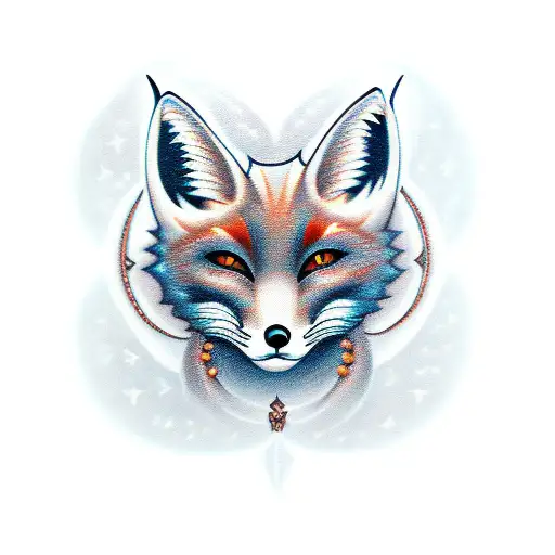 Celestial Kitsune Fox
