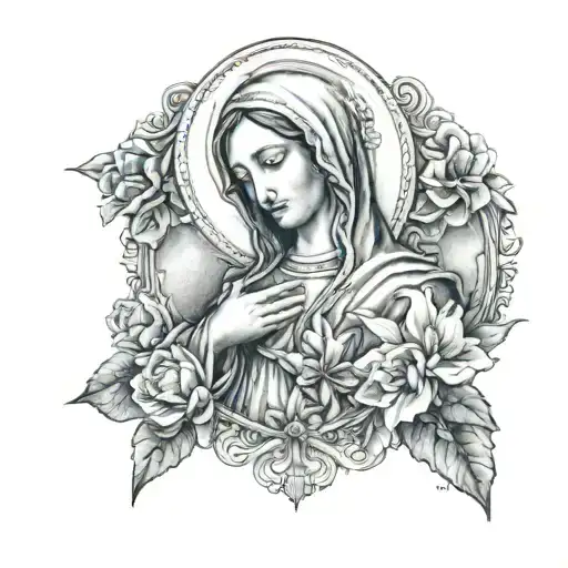 Virgin Mary Sub Tuum Praesidium