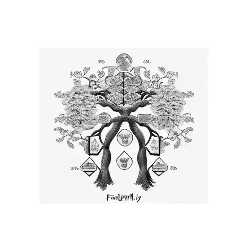 Family Tree With Vines