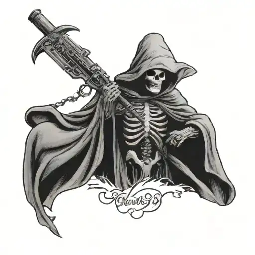 Grim Reaper Liberty Ar 15