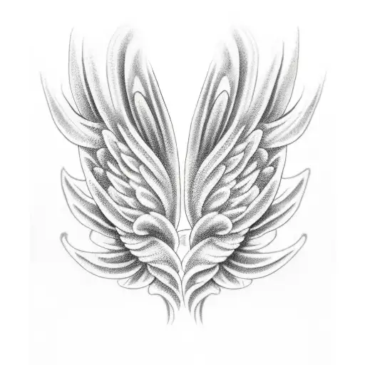 Asiatic Lily Biblically Accurate Angel Wings