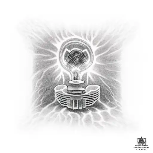 Open Broken Window With Light Streaming In