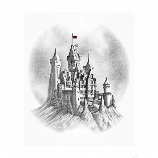 A Little Castle On The Hill