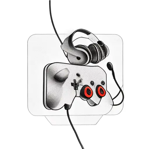 Gaming Duck With Controller And Headset