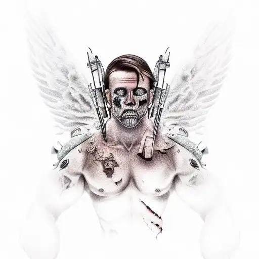 Independent Wounded Lonely Warrior Freedom