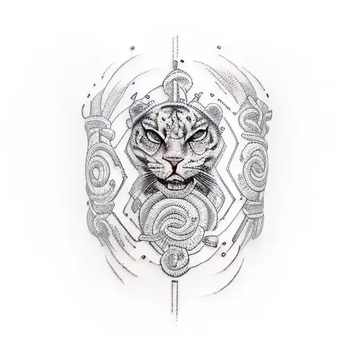 Mooring Line Around Arm