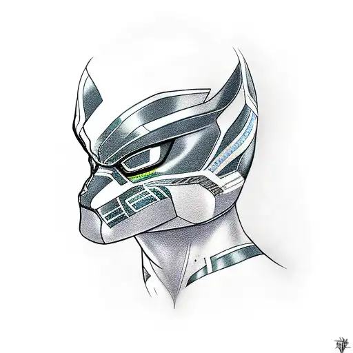 Static Shock With Black Panther