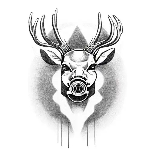 Deer Gasmask Eyes