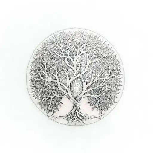 Mother Earth Tree Of Life