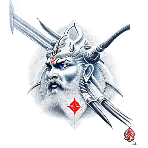 Trishul Ends With Katana