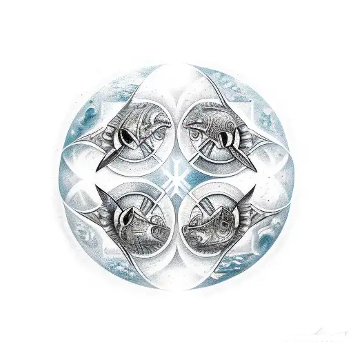 Pisces Surrounds Gemini