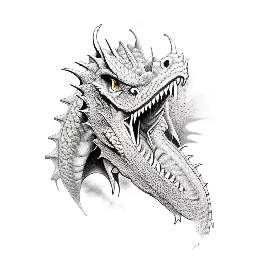 Agressive Dragon