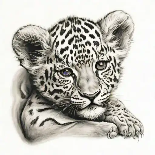 Baby With Letters Leo