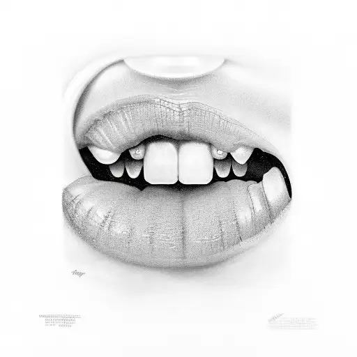 Bite Of Children Mouth