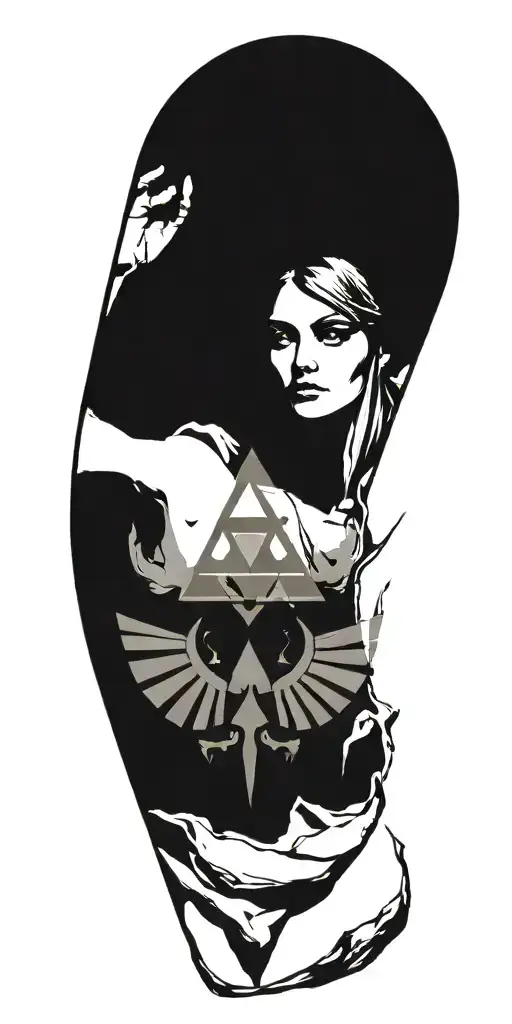 Zelda Tears Of The Kingdom Runes Engraved