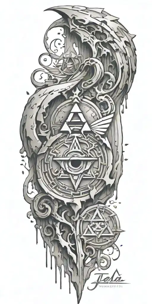 Zelda Tears Of The Kingdom Geoglyph