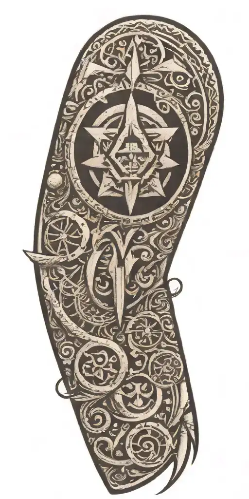 Zelda Tears Of The Kingdom Geoglyph