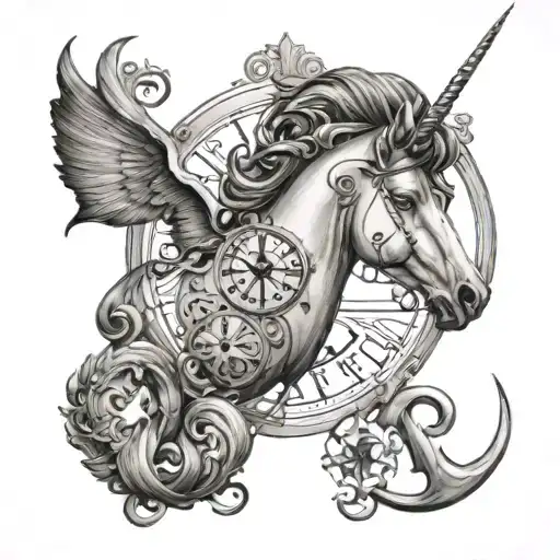 R Calligraphy And Sagittarius Zodiac Sign