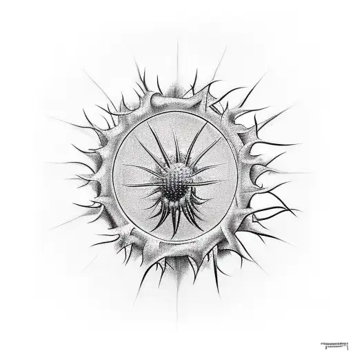 Crown Of Thorns Sleeve