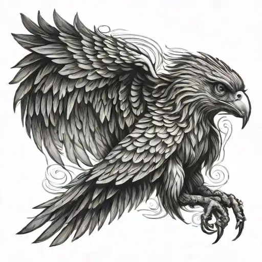 Men Wing Rebirth Liberation Breaking Free