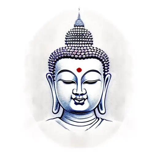 Buddha Canadian Flag