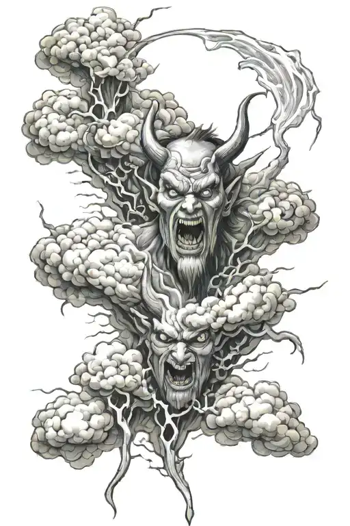 Devil Heaven Cloud Lightning