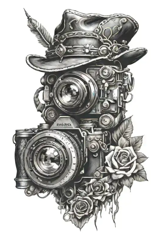 Western Aesthetic Photograph